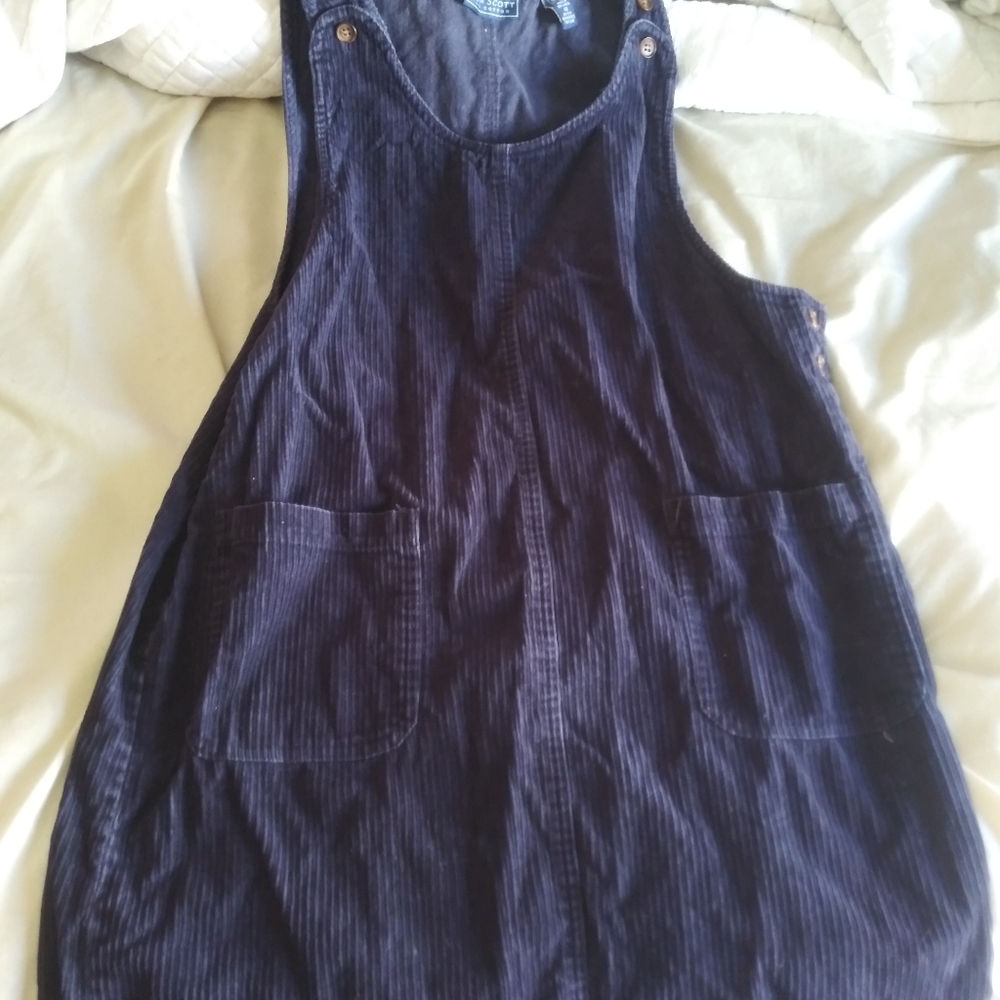 Corduroy dress - Picture 2 of 2